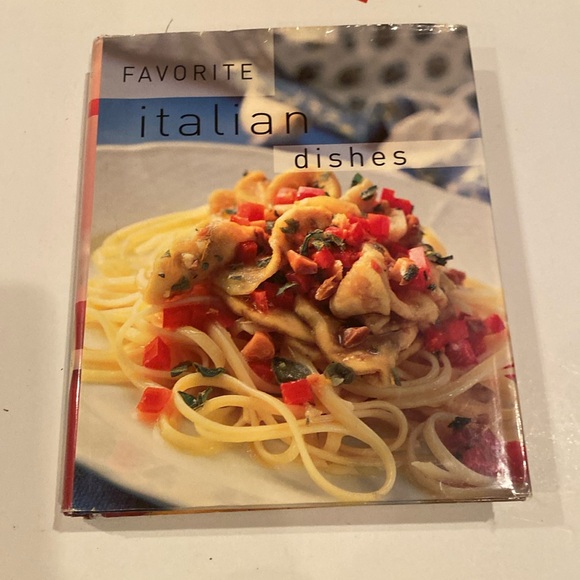 “Favorite Italian Dishes,” oversized Hardcover with Dust Jacket - Picture 1 of 4